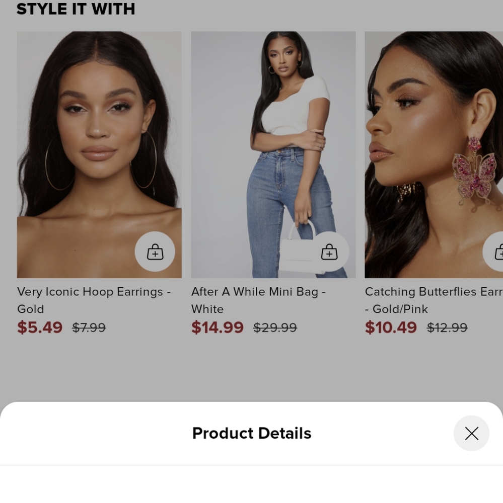 Fashion Nova Tell No Lies Skinny Jeans Size 18 - Picture 3 of 3